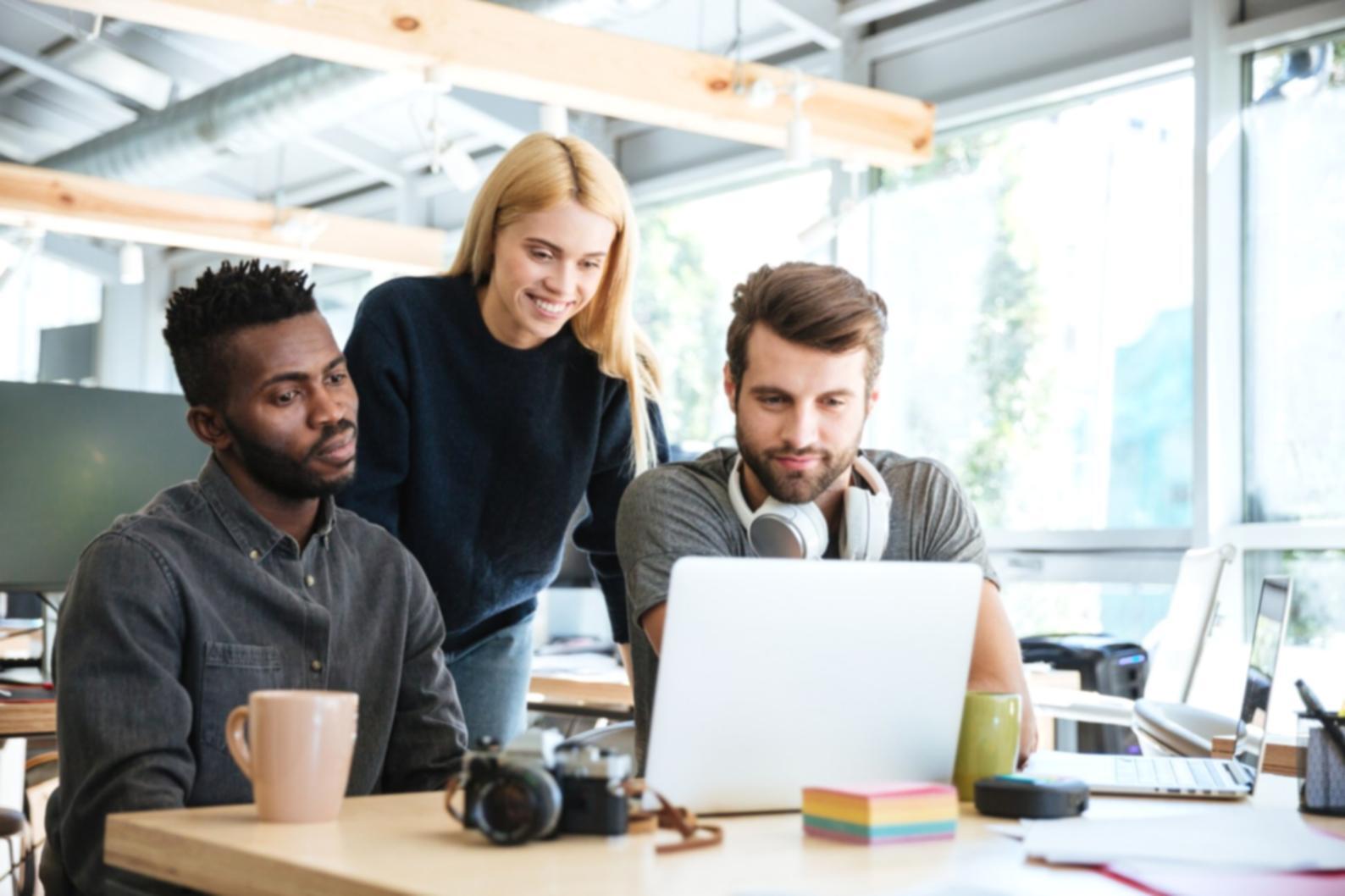 Arbeitsatmosphäre im Kurs
